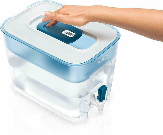 Brita Flow Cask with 2 MAXTRA + Cartridge Water Filter Flow 8.2L