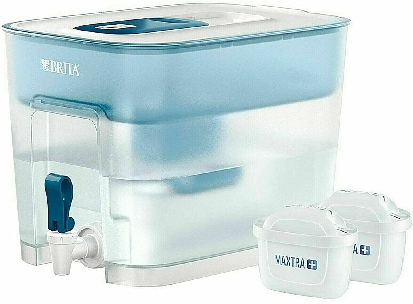 Brita Flow Cask with 2 MAXTRA + Cartridge Water Filter Flow 8.2L