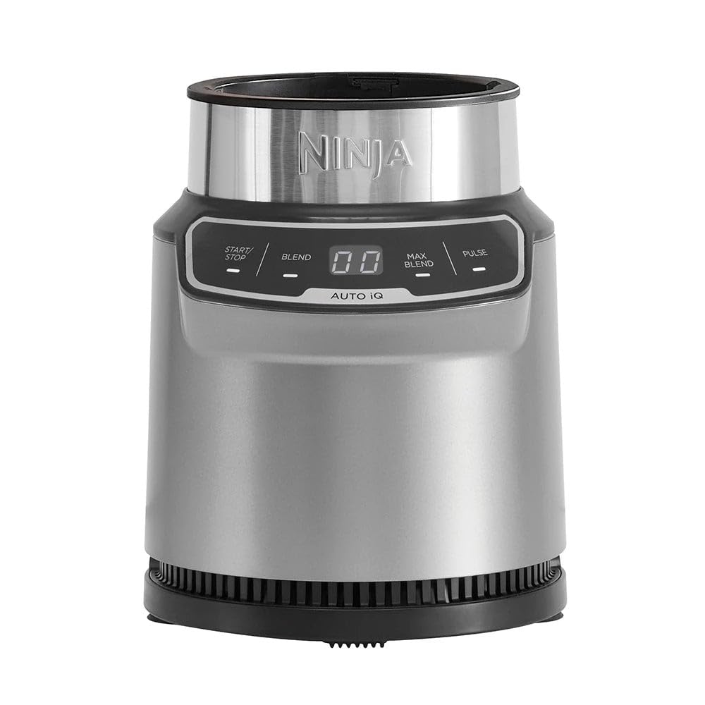 Ninja Nutri-Blender Pro with Auto-iQ, BN500, Cloud Silver