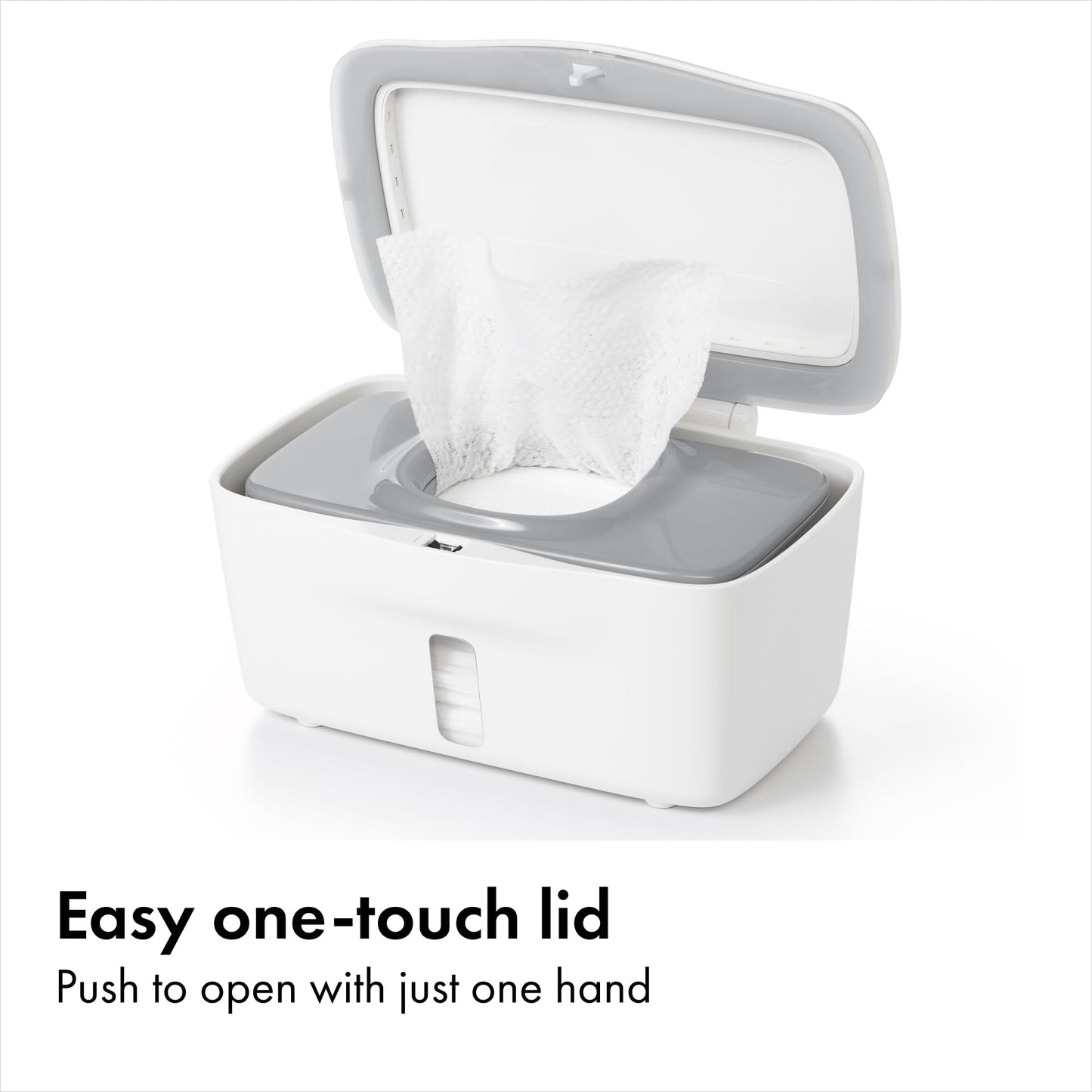 OXO Tot Perfect Pull Wipes Dispenser - Grey