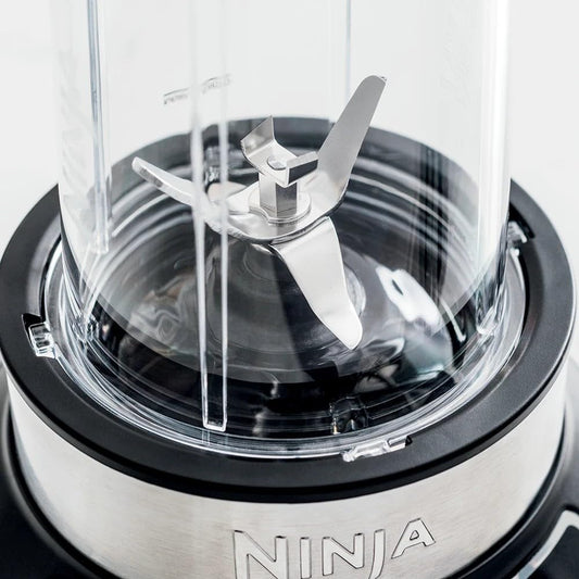 Ninja Nutri-Blender Pro with Auto-iQ, BN500, Cloud Silver
