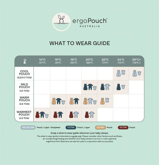 ergoPouch 2.5 TOG Sleeping Bag – Sleeveless – 8–24 Months – Oatmeal Marle Print – Organic Jersey Cotton – Ideal First Sleeping Bag for Arms-Out Sleepers – Safe & Comfortable Design