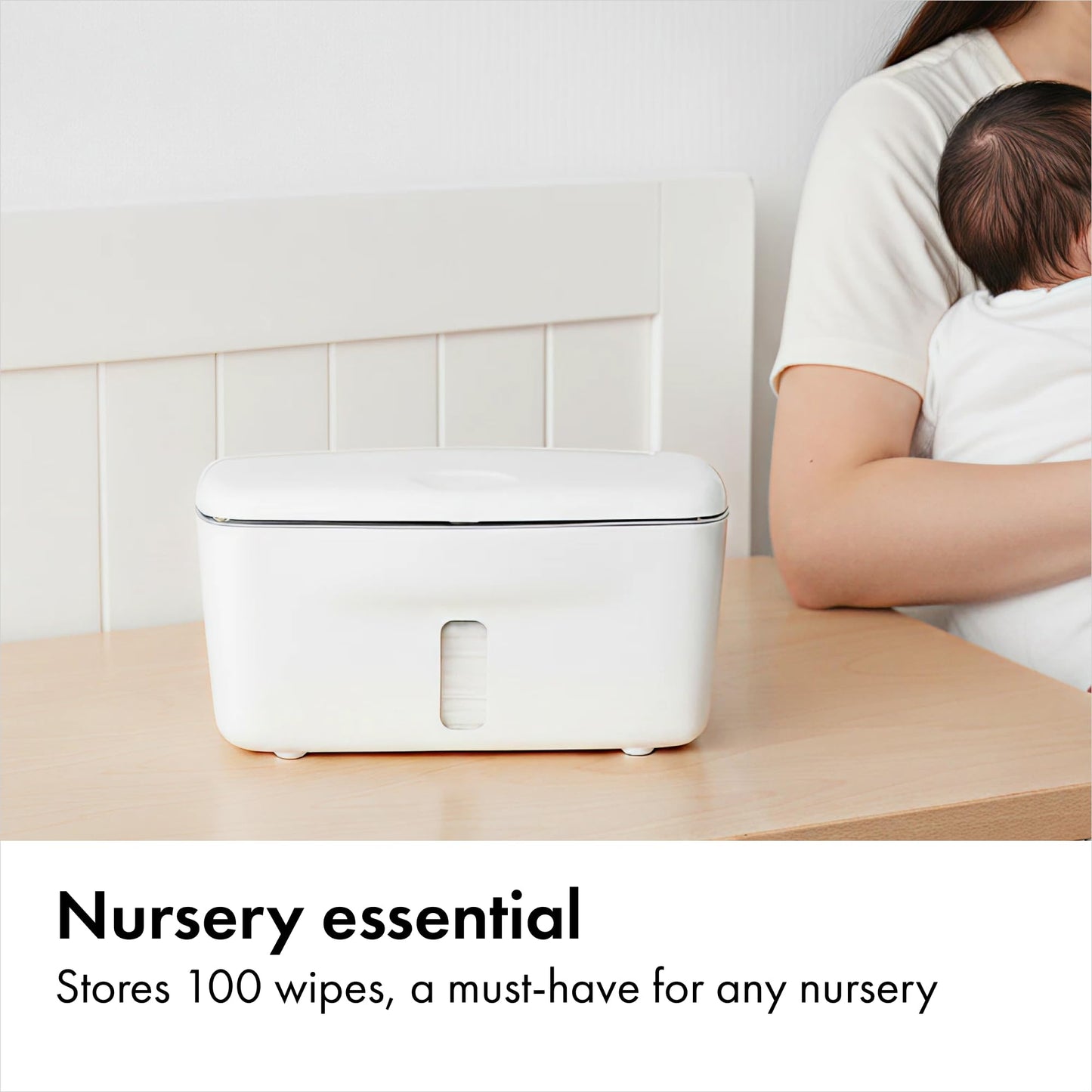 OXO Tot Perfect Pull Wipes Dispenser - Grey