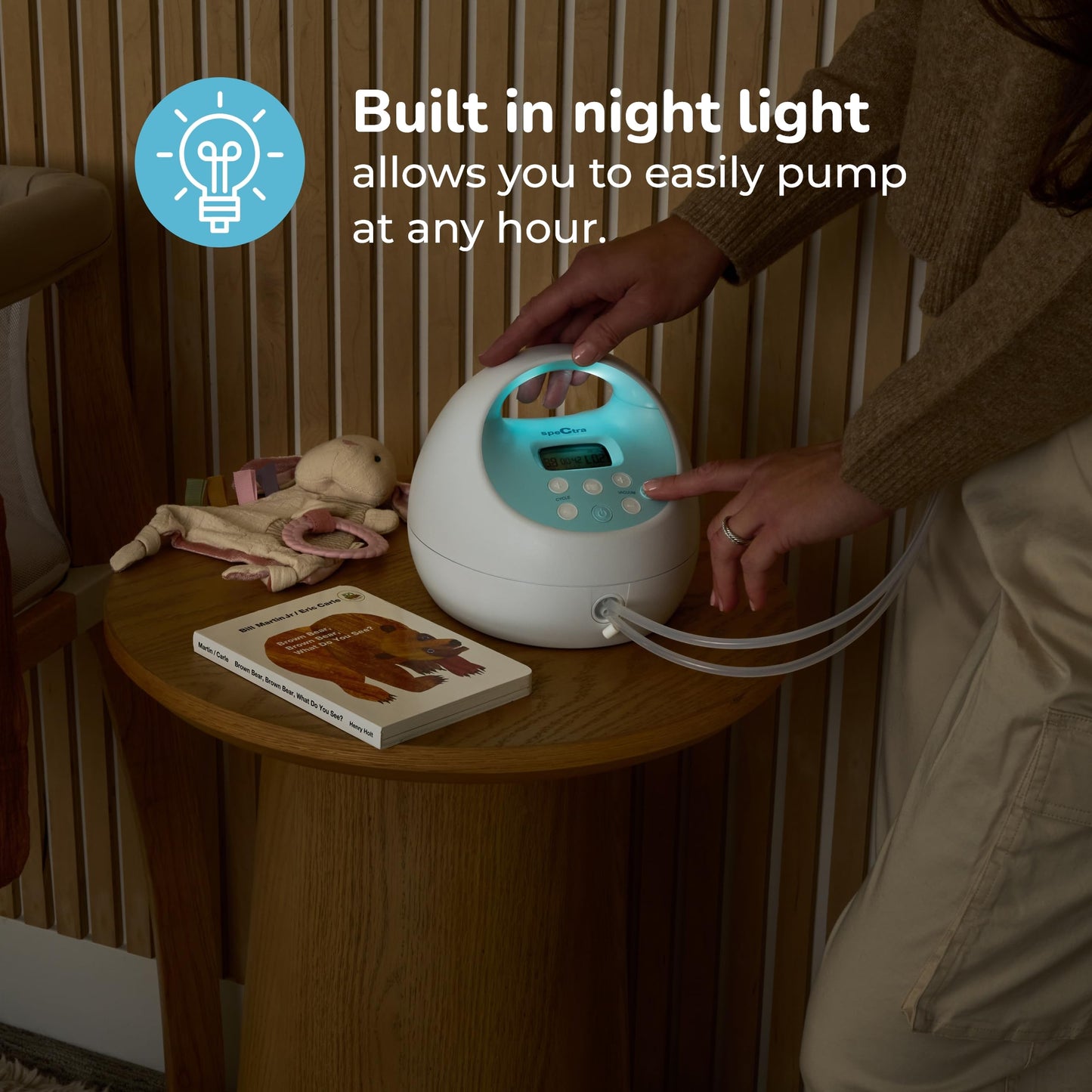 Spectra S1 Plus Hospital Grade Double Electric Breast Pump with Rechargeable Battery