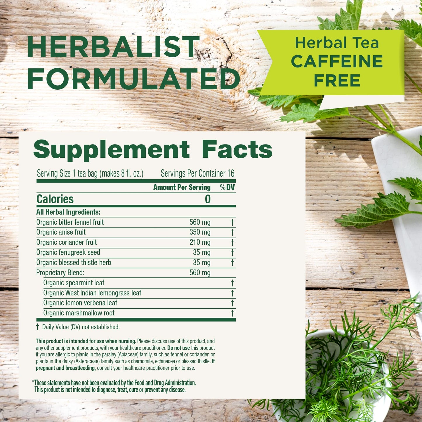 Traditional Medicinals Organic Mother's Milk Women's Tea 32 Count (Pack of 1)