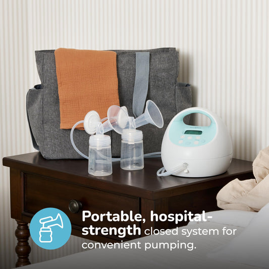 Spectra S1 Plus Hospital Grade Double Electric Breast Pump with Rechargeable Battery