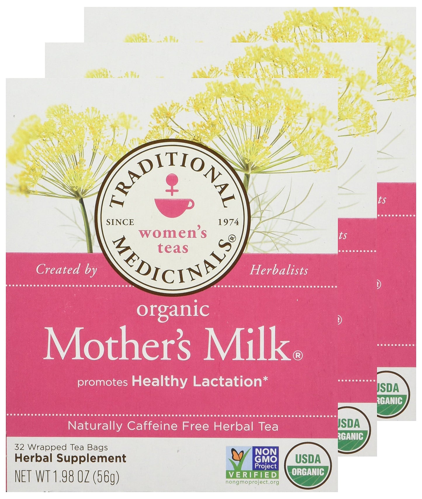Traditional Medicinals Organic Mother's Milk Women's Tea 32 Count (Pack of 1)